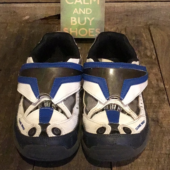 captain rex light up shoes